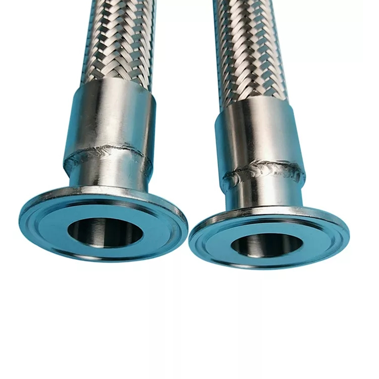 卡盤式金屬軟管