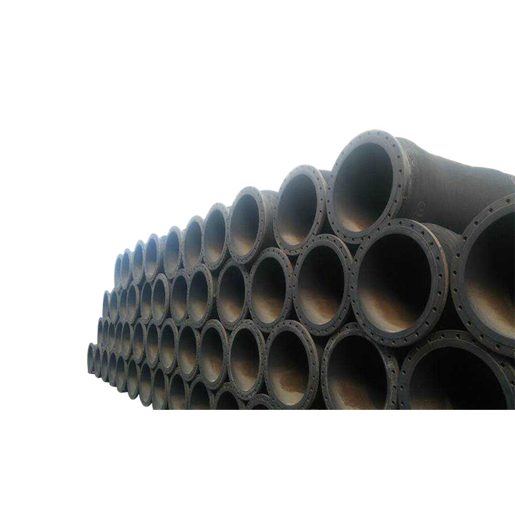 法蘭式疏浚膠管