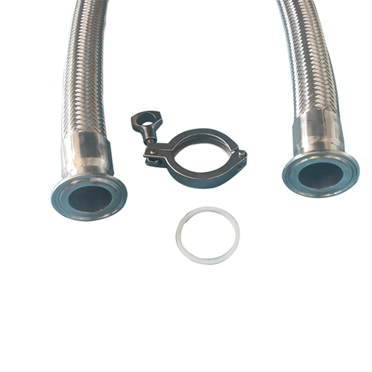 卡盤式金屬軟管