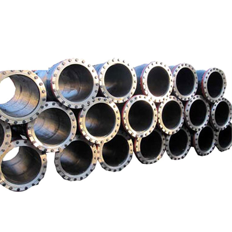 法蘭式疏浚膠管