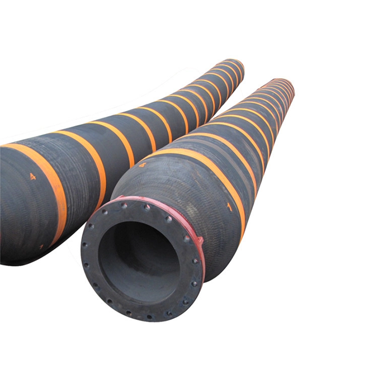 法蘭式疏浚膠管