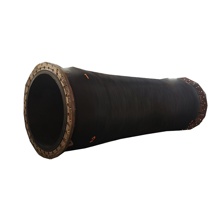大(dà)口徑吸排泥膠管