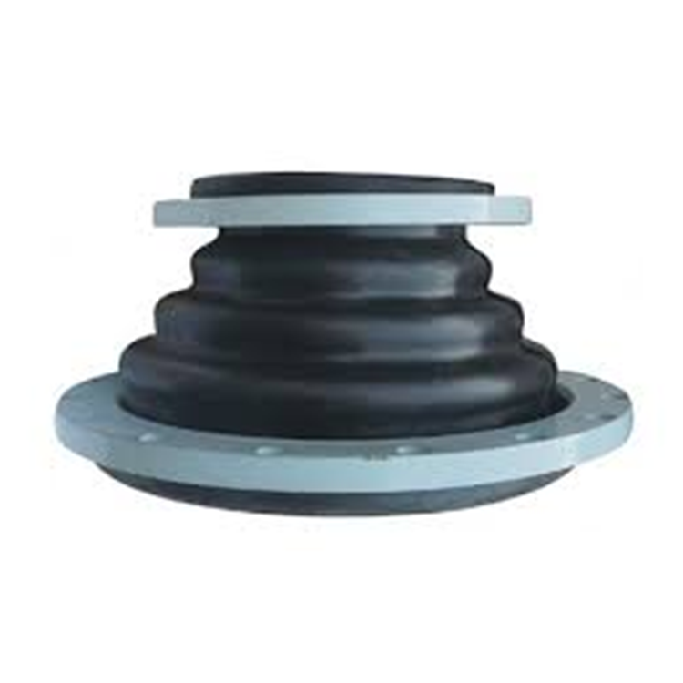 Concentric reducer rubber joint