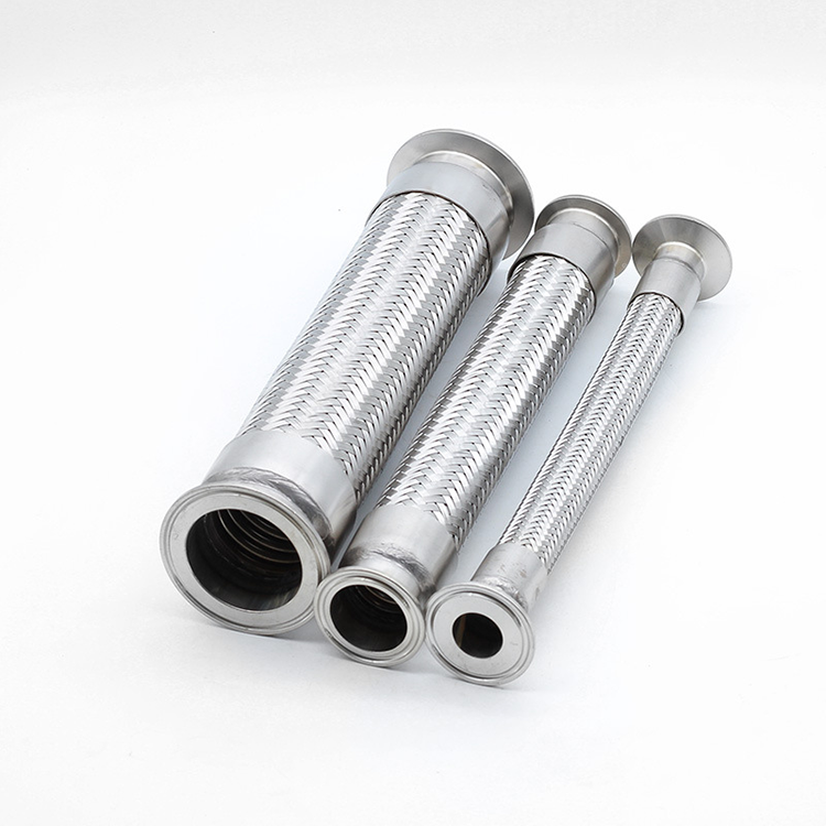 卡盤式金屬軟管