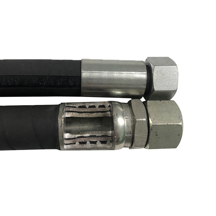 鋼絲纏繞鑽探膠管