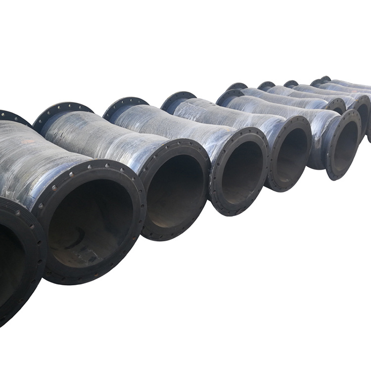 大(dà)口徑吸排泥膠管