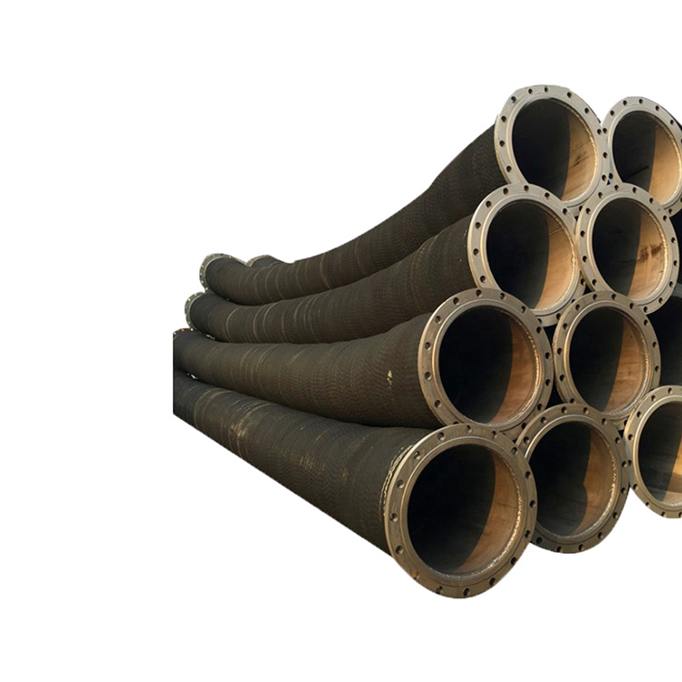 大(dà)口徑吸排泥膠管