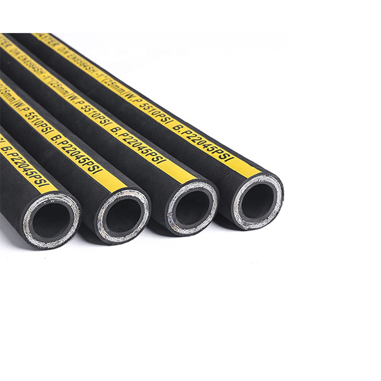 高(gāo)壓鋼絲纏繞軟管