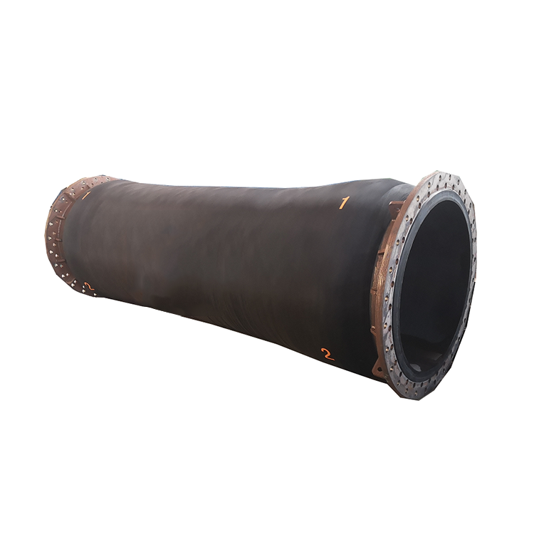 大(dà)口徑吸排泥膠管