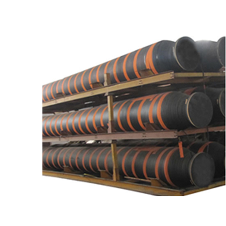 法蘭式疏浚膠管